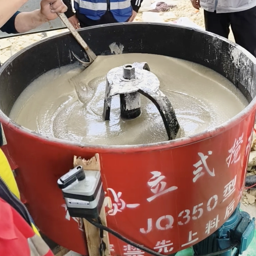 浙江汽轮机余热压缩机导热油设备底座耐高温环氧树脂灌浆料